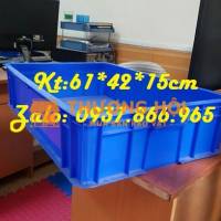 Thùng phân loại sản phẩm, khay nhựa bít hộp nhựa cơ khí, thùng nhựa có nắp đậy