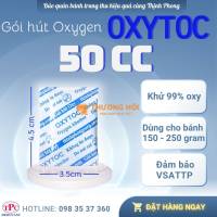 Bảo Quản Bánh Trung Thu 250gram Hiệu Quả Với Gói Hút Oxy (Oxygen) Oxytoc 50cc
