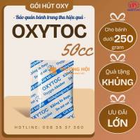 Tối Ưu Bảo Quản Bánh Trung Thu 200gram Với Gói Hút Oxy - Oxytoc 50cc