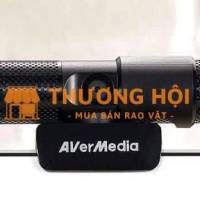 Webcam AVerMedia PW313 – Webcam Full HD cho livestream, học online và họp trực tuyến