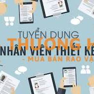 THÔNG BÁO TUYỂN DỤNG - THIẾT KẾ ONLINE