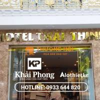 Thi công sửa chữa bảng hiệu tại Phan Thiết