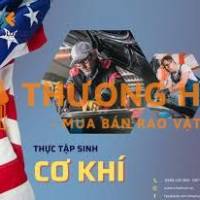 Tuyển thực tập sinh kỹ sư cơ khí