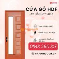 CỬA GỖ CÔNG NGHIỆP HDF