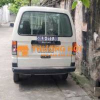 Thanh lý xe ô tô tải van biển số 50LD-21190