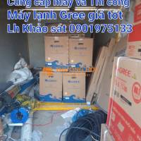 Cung Cấp và Thi Công Máy Lạnh Gree Chuyên Nghiệp Tại TP.HCM