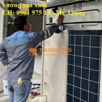 Dịch vụ thi công lắp đặt máy lạnh tủ đứng Daikin uy tín tại TP.HCM