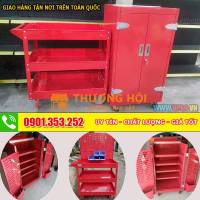 Tủ đồ nghề 3 ngăn, 4 ngăn chứa đồ nhiều kích cỡ