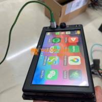 Màn hình ô tô sony ax1000 có carplay chính hãng