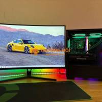 Pass i5 14400f card 3070 màn 27 165hz cong
