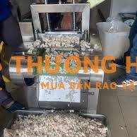 Máy cắt da heo,mỡ heo,máy cắt hạt lựu mỡ heo sấy giòn