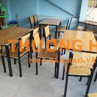 Dọn mặt bằng cần thanh lý gấp bàn ghế cửa hàng