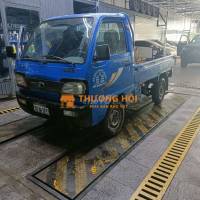 thaco towner 2015 .750kg xe đẹp máy êm kiểm dài.