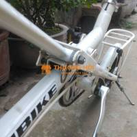 Xe Đạp Gấp Gọn Mini Bỏ Cốp Ô Tô