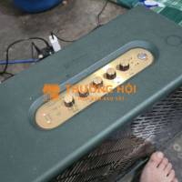 loa diy kiểu dáng marshall