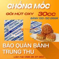 Bảo quản bánh trung thu-Gói hút oxy 30cc-50cc