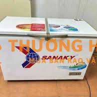 TỦ ĐÔNG 400lít . 1 chế độ nguyên cấp đông.dàn đồng