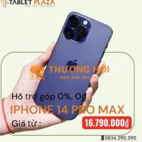 Trả góp 0% lãi khi mua iPhone 14 Pro Max tại Tablet Plaza
