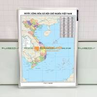 BẢN ĐỒ VIỆT NAM 34 TỈNH THÀNH