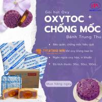 Gói hút oxy - Bảo quản bánh trung thu-Chống mốc bánh trung thu