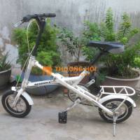 Xe Đạp Gấp Gọn Mini Bỏ Cốp Ô Tô