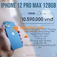 Hỗ trợ trả góp 0% lãi suất iPhone 12 Pro Max Like New