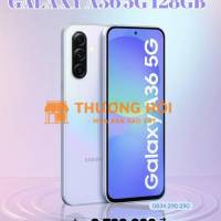 Galaxy A36 5G Pin khủng, sạc nhanh 25W
