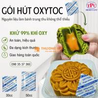 Gói hút oxy - Cách kéo dài thời gian sử dụng bánh trung thu