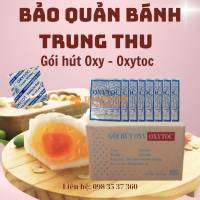Bảo quản bánh trung thu 2025-Gói hút oxy
