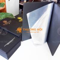 In bìa menu da theo yêu cầu