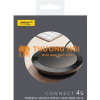 JABRA CONNECT 4S – LOA HỘI NGHỊ BLUETOOTH CHUYÊN NGHIỆP – ÂM THANH RÕ NÉT, KẾT NỐI LINH HOẠT