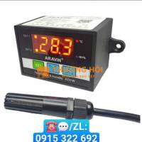 Điều khiển nhiệt độ và độ ẩm ATH-W2002