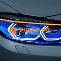 Tráng sơn UV hardcoat đèn xe ô tô Pehacryl 2C