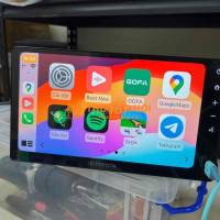 Màn hình ô tô toyota 2024 9ich có carplay