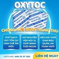 Gói hút oxy Bảo quản bánh trung thu luôn tươi ngon lâu
