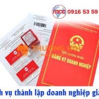 Dịch vụ thành lập doanh nghiệp trọn gói