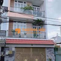 Bán nhà 2mt 99m2-4tang Nguyễn Thị Búp Q12 , đường 6m thông ,ngay Hiệp Thành City , 8 tỷ 0932030061