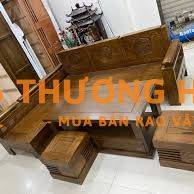 Bán bộ bàn ghế góc chữ L còn rất mới