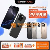 Trả góp 0%, duyệt nhanh mua ngay Iphone 16 Pro Max