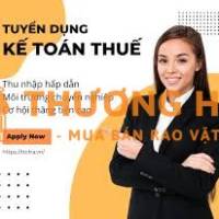 TUYỂN DỤNG KẾ TOÁN THUẾ TẠI CỤM CÔNG NGHIỆP NINH SỞ