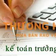 TUYỂN DỤNG KẾ TOÁN TRƯỞNG TẠI BẾN CÁT, BÌNH DƯƠNG
