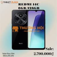 Redmi 14C 6/128Gb máy ngon trong tầm gía rẻ