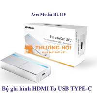 Thiết bị ghi hình HDMI To USB TYPE-C AVermedia BU110