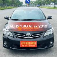 Toyota Corolla Altis 2010 1.8G AT