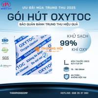 Gói hút oxy - rất cần để bảo quản bánh trung thu