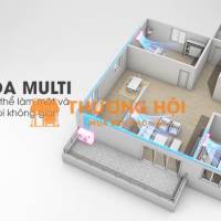 Vì sao thi công, lắp đặt Điều hòa MULTI cho CHUNG CƯ luôn mang lại hiệu quả cao nhất?