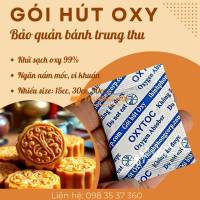 Giữ bánh trung thu không mốc với gói hút oxy