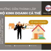 Thành lập hộ kinh doanh cá thể