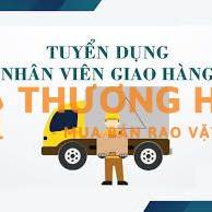 Cần tuyển nhân viên giao hàng 10-15 triệu