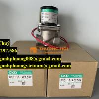 Thiết bị nhập khẩu - Chuyên van CKD DSG-15- AC200V - Bình Dương